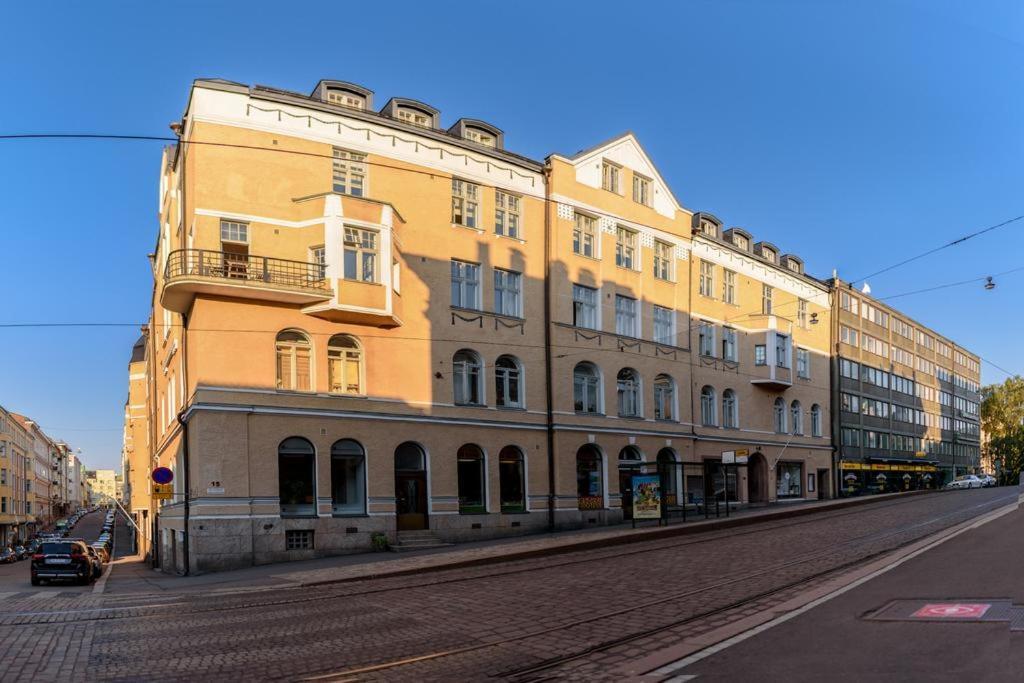 Kongressikoti Hotel Helsinki Exterior foto