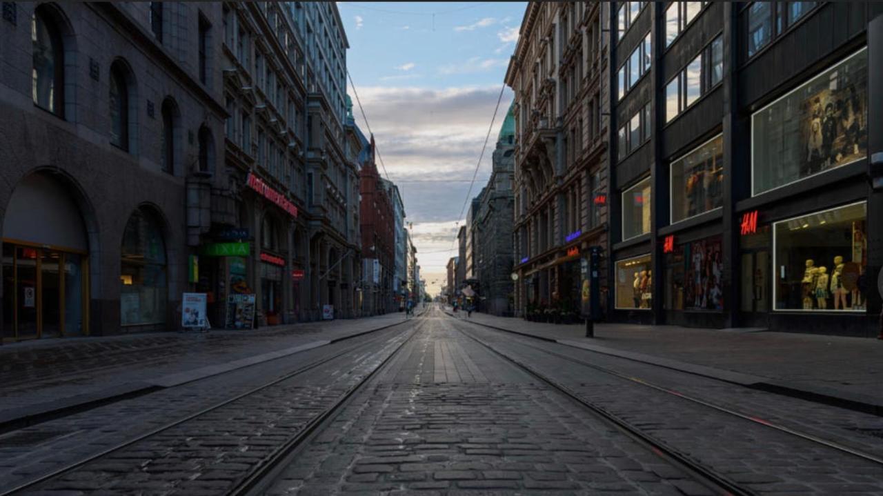 Kongressikoti Hotel Helsinki Exterior foto